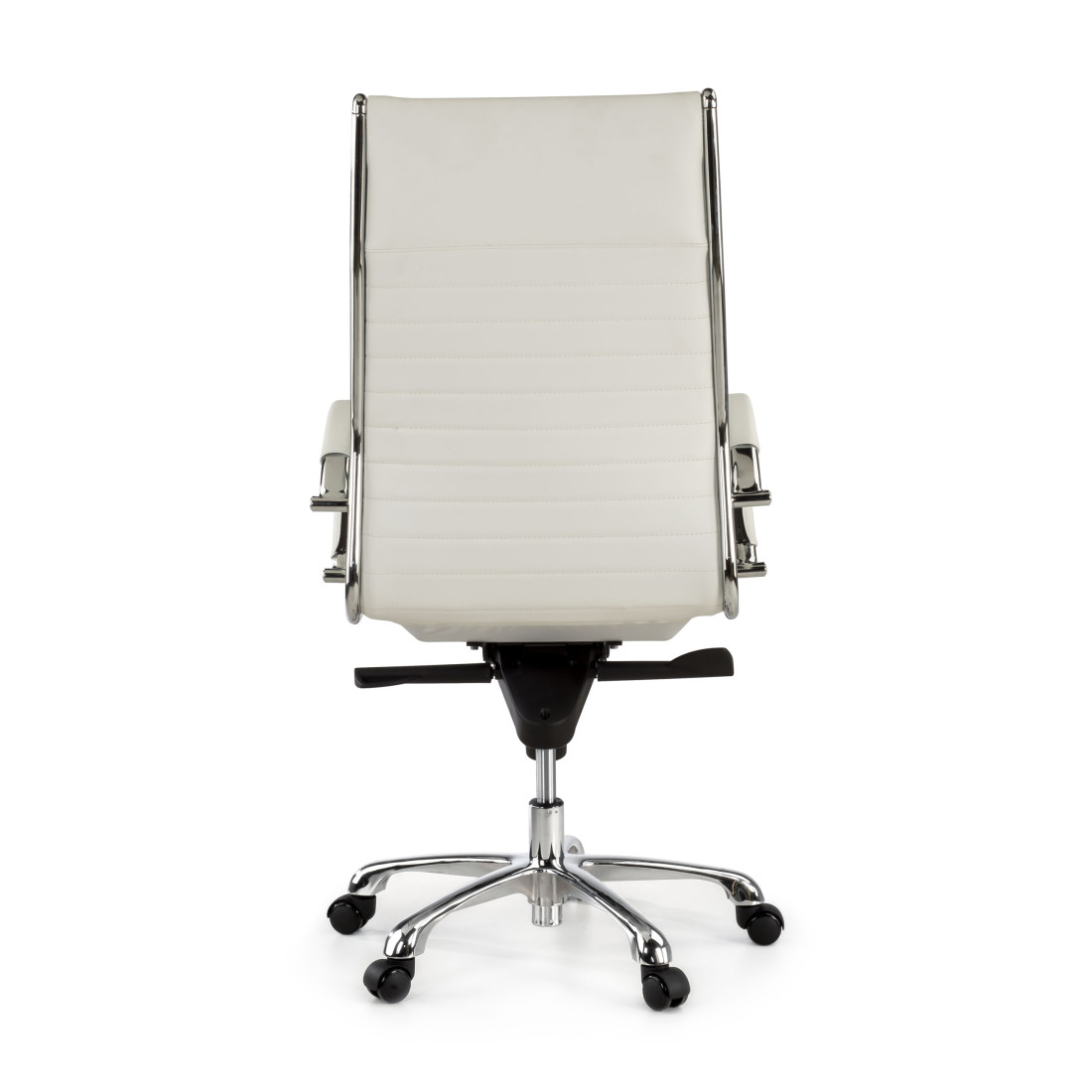 sillon de oficina blanco virginia piel natural piel natural 7