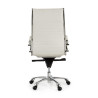 sillon de oficina blanco virginia piel natural piel natural 7