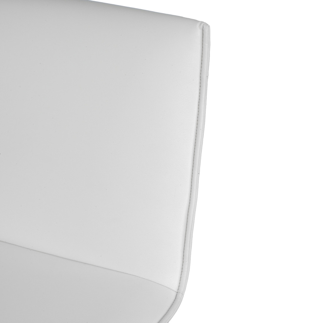 sillon para sala de espera blanco cardiff piel sintetica 9