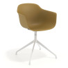 Silla Giratoria Elisa, con ruedas