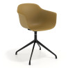 Silla Confidente Elisa, 4 Patas, diseño envolvente
