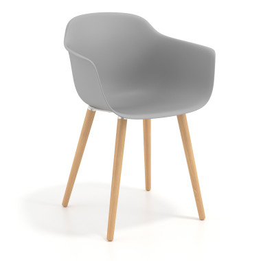 giratoria madera