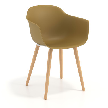 giratoria madera