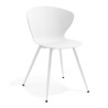 silla confidente blanco wendy 4 patas plastico 1