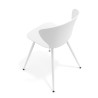 silla confidente blanco wendy 4 patas plastico 7
