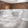 silla confidente blanco wendy 4 patas plastico 2