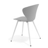 silla confidente gris wendy 4 patas plastico 5