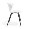 silla confidente blanco wendy 4 patas plastico 3