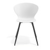 silla confidente blanco wendy 4 patas plastico 6