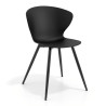 Silla Giratoria Wendy, con ruedas