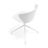 silla de reuniones blanco wendy base piramide plastico 7