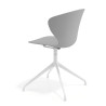 silla de reuniones gris wendy base piramide plastico 4