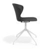 silla de reuniones negro wendy base piramide plastico 3