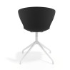 silla de reuniones negro wendy base piramide plastico 4