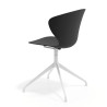 silla de reuniones negro wendy base piramide plastico 5