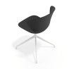 silla de reuniones negro wendy base piramide plastico 7