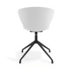 silla de reuniones blanco wendy base piramide plastico 4