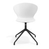 silla de reuniones blanco wendy base piramide plastico 6