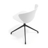 silla de reuniones blanco wendy base piramide plastico 7