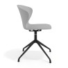 silla de reuniones gris wendy base piramide plastico 3