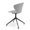 silla de reuniones gris wendy base piramide plastico 5