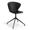 silla de reuniones negro wendy base piramide plastico 1