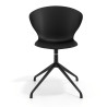 silla de reuniones negro wendy base piramide plastico 6