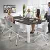 silla de reuniones gris wendy con ruedas plastico 2