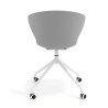 silla de reuniones gris wendy con ruedas plastico 6