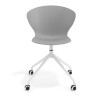 silla de reuniones gris wendy con ruedas plastico 7