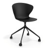 silla de reuniones negro wendy con ruedas plastico 1