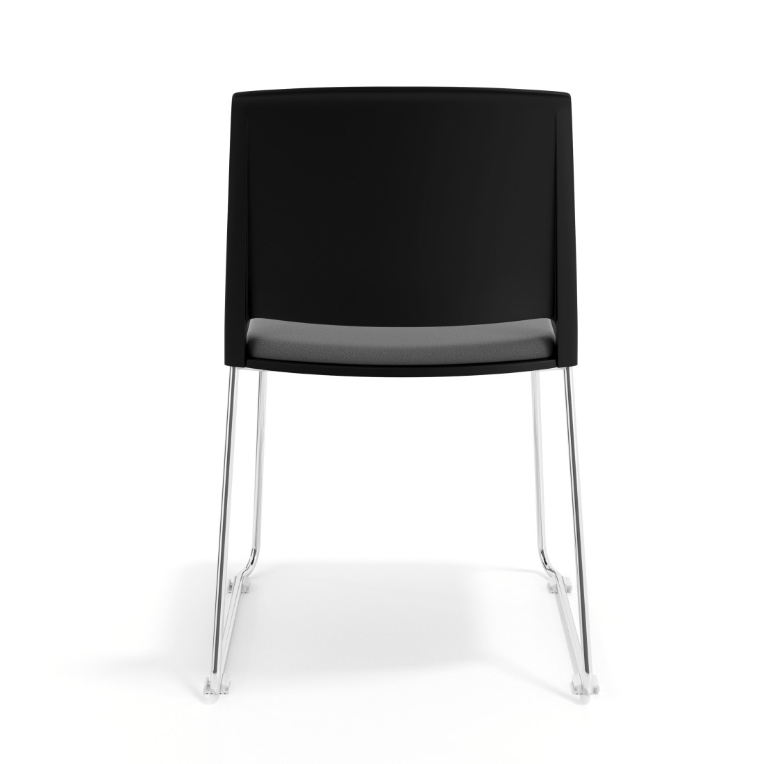 silla confidente gris lotus sin brazos tapizada tela 4
