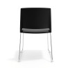 silla confidente gris lotus sin brazos tapizada tela 4