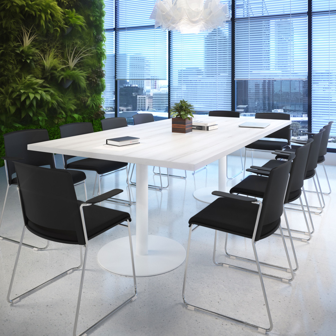 silla confidente negro lotus con brazos tapizada tela 2
