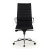 silla ejecutiva negro forli respaldo alto piel natura piel natural 3
