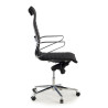 silla ejecutiva negro forli respaldo alto piel natura piel natural 4