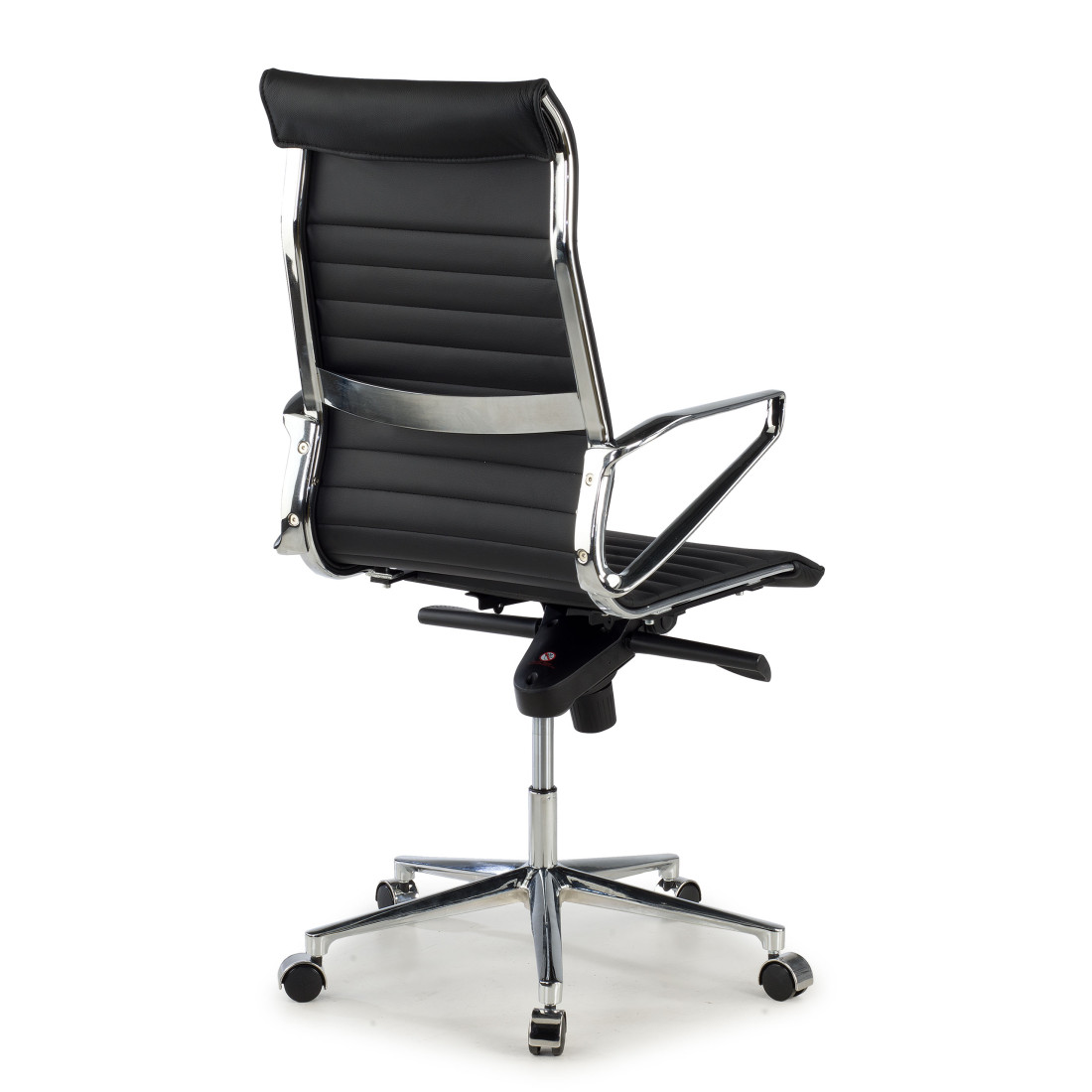 silla ejecutiva negro forli respaldo alto piel natura piel natural 5