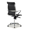 silla ejecutiva negro forli respaldo alto piel natura piel natural 5
