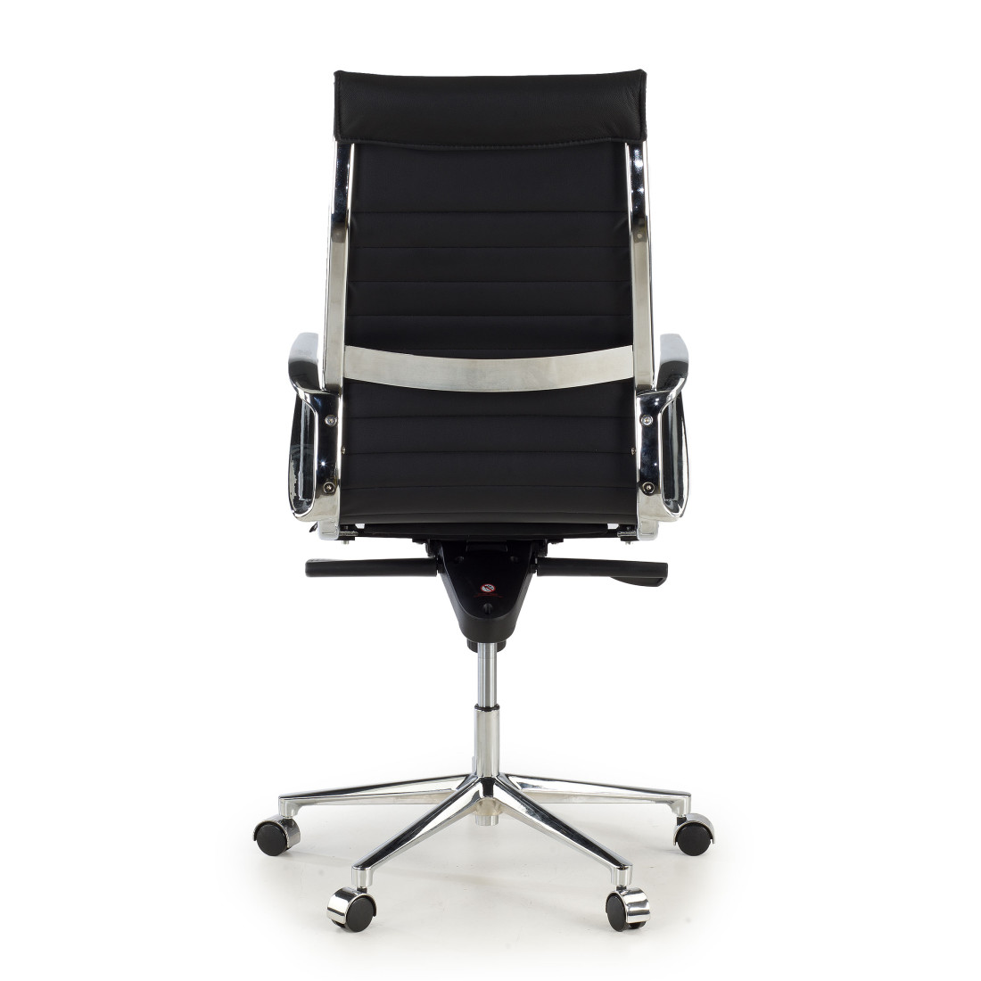 silla ejecutiva negro forli respaldo alto piel natura piel natural 6