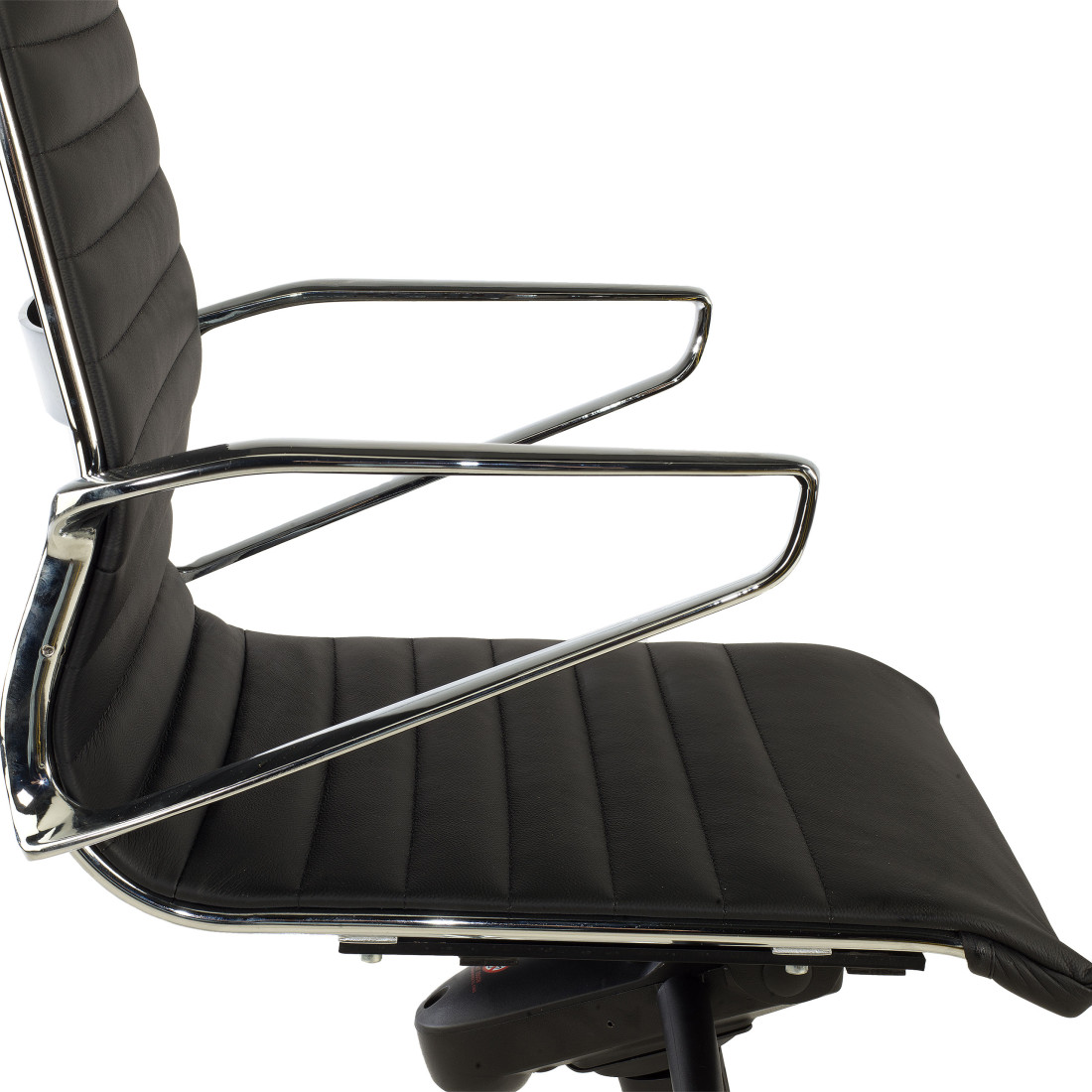 silla ejecutiva negro forli respaldo alto piel natura piel natural 7