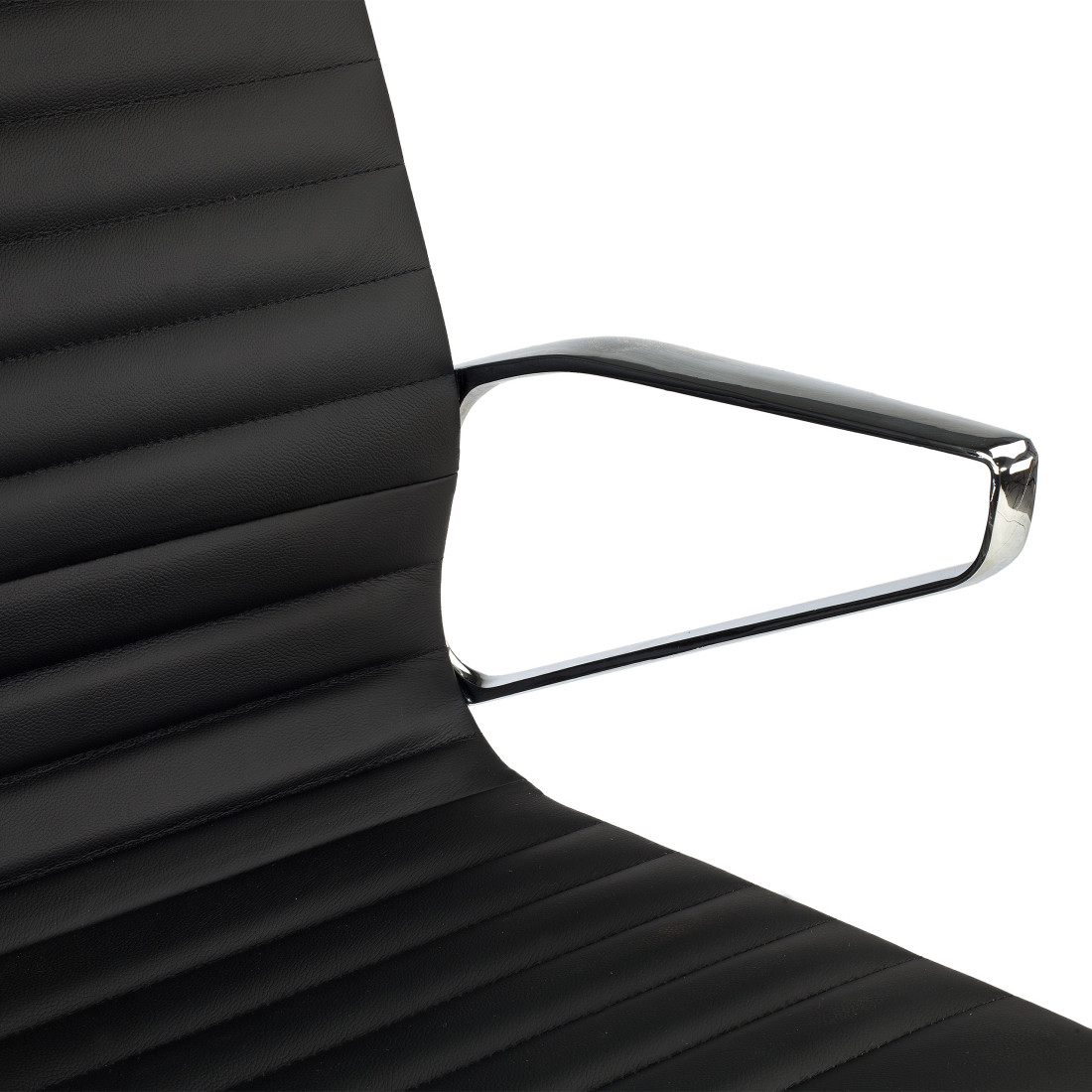 silla ejecutiva negro forli respaldo alto piel natura piel natural 8