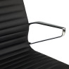 silla ejecutiva negro forli respaldo alto piel natura piel natural 8