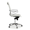 silla ejecutiva blanco forli respaldo alto piel natura piel natural 4