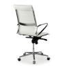 silla ejecutiva blanco forli respaldo alto piel natura piel natural 6