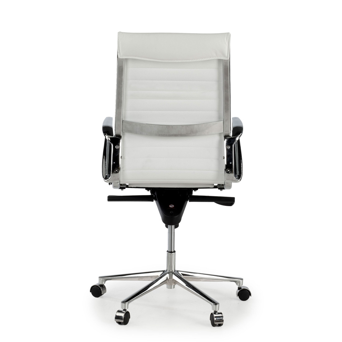 silla ejecutiva blanco forli respaldo alto piel natura piel natural 7