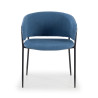 silla confidente azul sophie tela 3