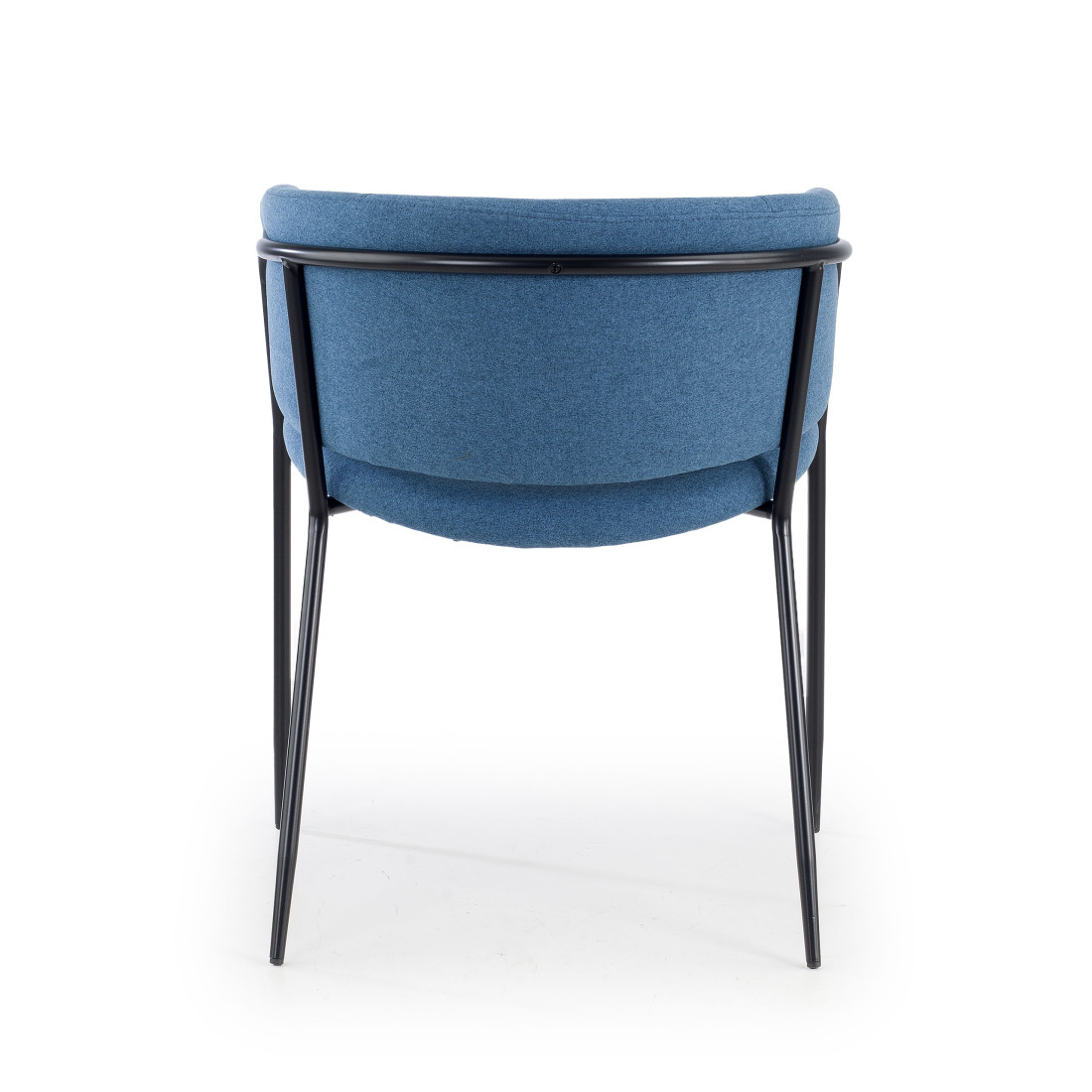 silla confidente azul sophie tela 6