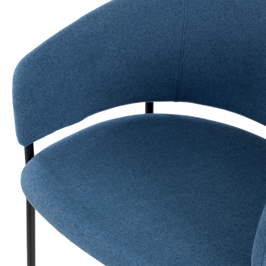 silla confidente azul sophie tela 8