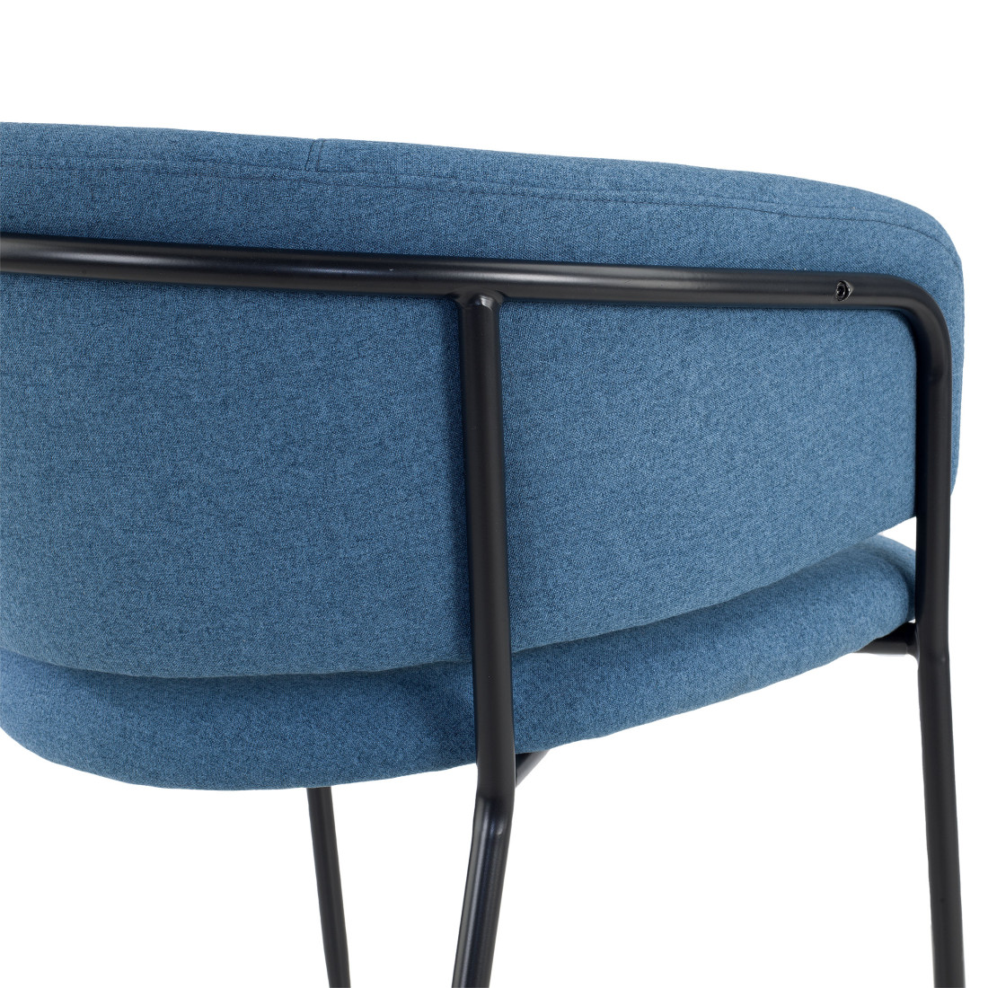 silla confidente azul sophie tela 9