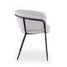 silla confidente gris sophie tela 4